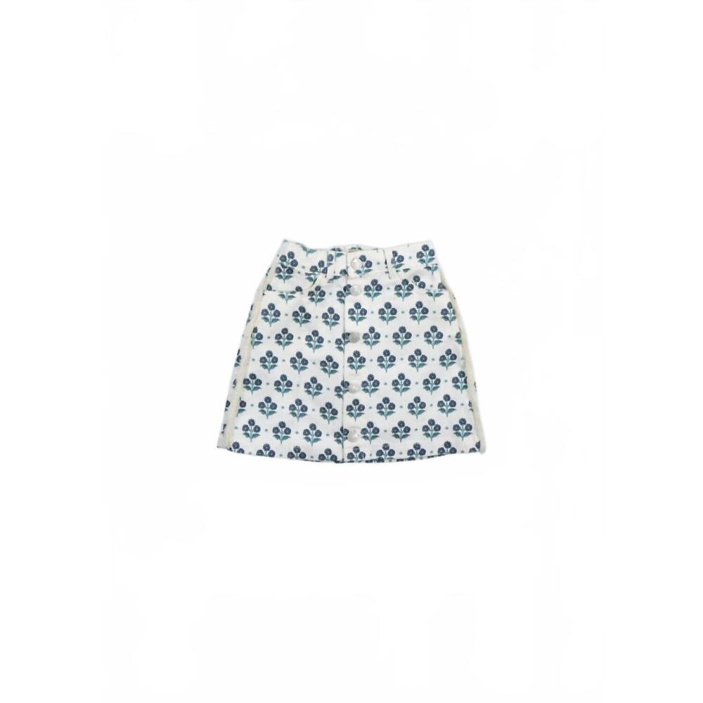 NEW THE NEW SOCIETY girls leros skirt in hyacinth print